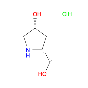 2-Pyrrolidinemethanol, 4-hydroxy-, hydrochloride (1:1), (2R,4R)-