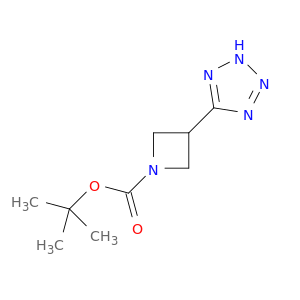 1009367-63-8 1-Azetidinecarboxylic acid, 3-(2H-tetrazol-5-yl)-, 1,1-diMethylethyl ester