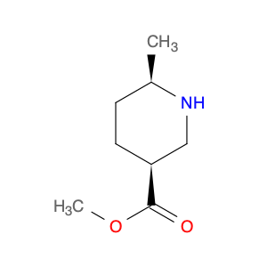 3-Piperidinecarboxylic acid, 6-methyl-, methyl ester, (3S,6R)-