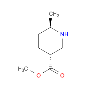 3-Piperidinecarboxylic acid, 6-methyl-, methyl ester, (3R,6R)-rel-