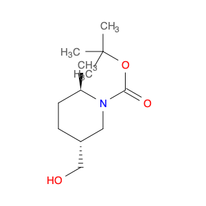 1009376-93-5 1-Piperidinecarboxylic acid, 5-(hydroxymethyl)-2-methyl-, 1,1-dimethylethyl ester, (2R,5R)-