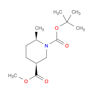 1009376-98-0 1,3-Piperidinedicarboxylic acid, 6-methyl-, 1-(1,1-dimethylethyl) 3-methyl ester, (3S,6R)-