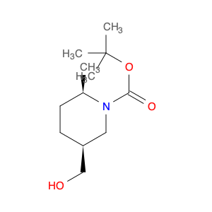 1009376-99-1 tert-butyl (2R,5S)-5-(hydroxymethyl)-2-methylpiperidine-1-carboxylate