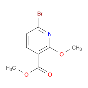 1009735-24-3 3-Pyridinecarboxylic acid, 6-bromo-2-methoxy-, methyl ester