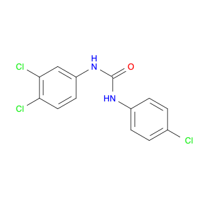 Urea, N-(4-chlorophenyl)-N'-(3,4-dichlorophenyl)-