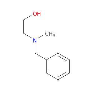 Ethanol, 2-[methyl(phenylmethyl)amino]-