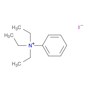 1010-19-1 Benzenaminium, N,N,N-triethyl-, iodide (1:1)