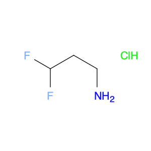 1010097-89-8 3,3-Difluoropropan-1-amine hydrochloride