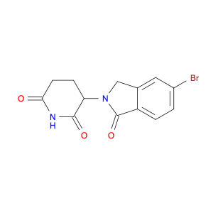 1010100-26-1 3-(5-Bromo-1-oxoisoindolin-2-yl)piperidine-2,6-dione