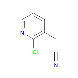 3-Pyridineacetonitrile, 2-chloro-