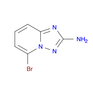 1010120-55-4 [1,2,4]Triazolo[1,5-a]pyridin-2-amine, 5-bromo-