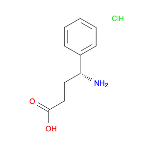 Benzenebutanoic acid, γ-amino-, hydrochloride (1:1), (γR)-