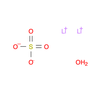 10102-25-7 Sulfuric acid, lithium salt, hydrate (1:2:1)