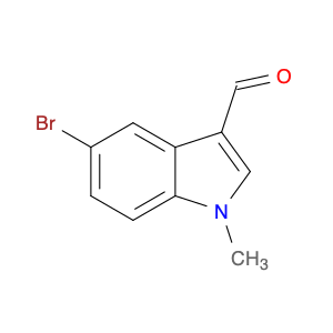 1H-Indole-3-carboxaldehyde, 5-bromo-1-methyl-