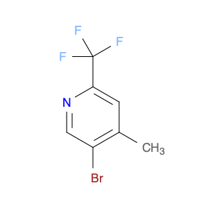 Pyridine, 5-bromo-4-methyl-2-(trifluoromethyl)-