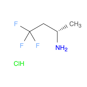 101055-00-9 (2S)-4,4,4-trifluorobutan-2-amine;hydrochloride