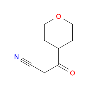 1010798-64-7 2H-Pyran-4-propanenitrile, tetrahydro-β-oxo-