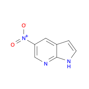 1H-Pyrrolo[2,3-b]pyridine, 5-nitro-