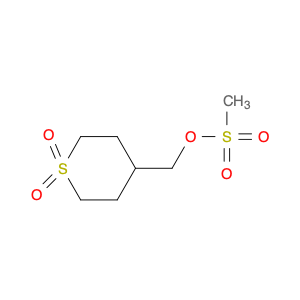 1010836-46-0 (1,1-dioxo-1λ⁶-thian-4-yl)methyl methanesulfonate