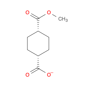 1,4-Cyclohexanedicarboxylic acid, 1-methyl ester, cis-