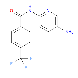 1011244-68-0 N-(5-aminopyridin-2-yl)-4-(trifluoromethyl)benzamide