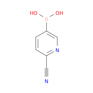 Boronic acid, B-(6-cyano-3-pyridinyl)-