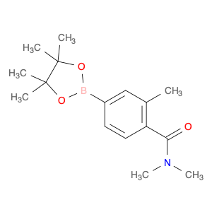 1011731-99-9 N,N,2-trimethyl-4-(4,4,5,5-tetramethyl-1,3,2-dioxaborolan-2-yl)benzamide