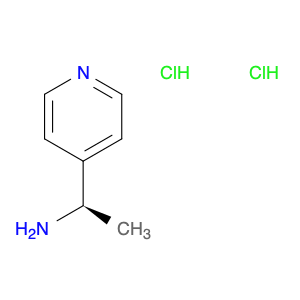 4-Pyridinemethanamine, α-methyl-, hydrochloride (1:1), (αR)-