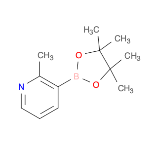 1012084-56-8 Pyridine, 2-methyl-3-(4,4,5,5-tetramethyl-1,3,2-dioxaborolan-2-yl)-