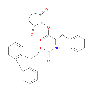 101214-43-1 L-Phenylalanine, N-[(9H-fluoren-9-ylmethoxy)carbonyl]-, 2,5-dioxo-1-pyrrolidinyl ester