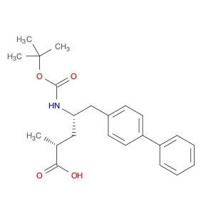 1012341-50-2 [1,1'-Biphenyl]-4-pentanoic acid, γ-[[(1,1-dimethylethoxy)carbonyl]amino]-α-methyl-, (αR,γS)-