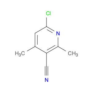 101251-72-3 3-Pyridinecarbonitrile, 6-chloro-2,4-dimethyl-