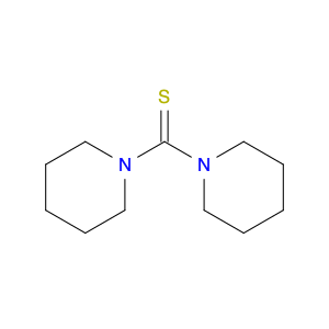 1013-92-9 Methanethione, di-1-piperidinyl-