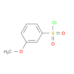 10130-74-2 Benzenesulfonyl chloride, 3-methoxy-