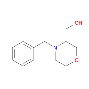 101376-26-5 3-Morpholinemethanol, 4-(phenylmethyl)-, (3R)-