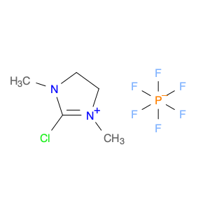 101385-69-7 1H-Imidazolium, 2-chloro-4,5-dihydro-1,3-dimethyl-, hexafluorophosphate(1-) (1:1)