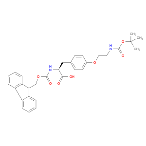 1013883-02-7 FMOC-4-[2-(BOC-AMINO)ETHOXY]-L-PHENYLALANINE