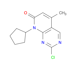 1013916-37-4 Pyrido[2,3-d]pyrimidin-7(8H)-one, 2-chloro-8-cyclopentyl-5-methyl-