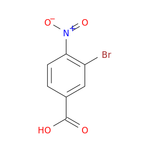 101420-81-9 Benzoic acid, 3-bromo-4-nitro-