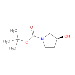 101469-92-5 (S)-1-(Tert-Butoxycarbonyl)-3-Hydroxypyrrolidine