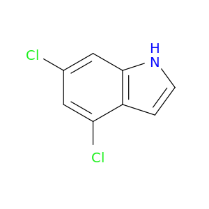 101495-18-5 1H-Indole, 4,6-dichloro-