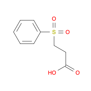 10154-71-9 Propanoic acid, 3-(phenylsulfonyl)-