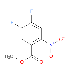 Benzoic acid, 4,5-difluoro-2-nitro-, methyl ester