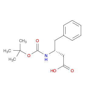 101555-61-7 Benzenebutanoic acid, β-[[(1,1-dimethylethoxy)carbonyl]amino]-, (βR)-