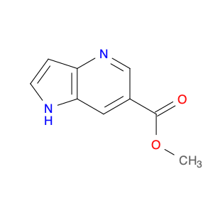 1H-Pyrrolo[3,2-b]pyridine-6-carboxylic acid, methyl ester