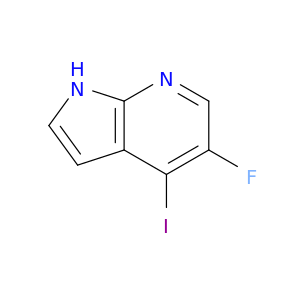 1015610-23-7 1H-Pyrrolo[2,3-b]pyridine, 5-fluoro-4-iodo-