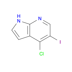 1015610-31-7 1H-Pyrrolo[2,3-b]pyridine, 4-chloro-5-iodo-