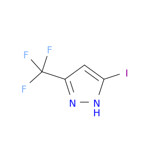 1015780-53-6 5-IODO-3-(TRIFLUOROMETHYL)-1H-PYRAZOLE