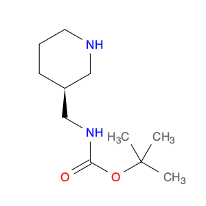 Carbamic acid, N-[(3S)-3-piperidinylmethyl]-, 1,1-dimethylethyl ester