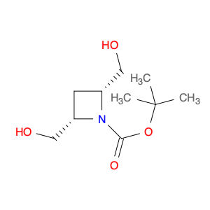 1016233-26-3 1-Azetidinecarboxylic acid, 2,4-bis(hydroxymethyl)-, 1,1-dimethylethyl ester, (2R,4S)-